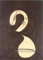 Figure Tete de femme 1930 Cubism